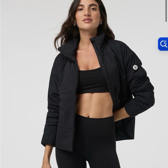 Vuori Jackets & Blazers - NWT Vuori Canyon Insulated Jacket in Black sz XS